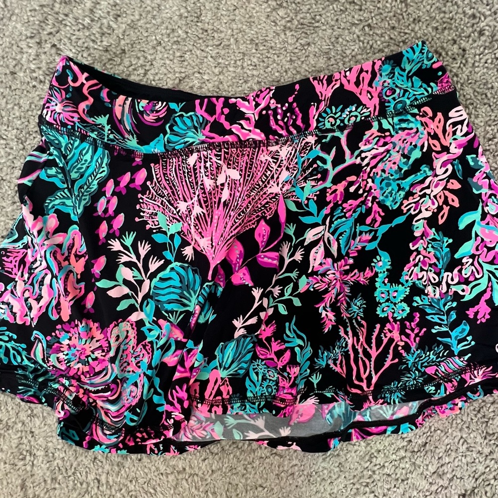Lilly Pulitzer Arella Tennis Skirt